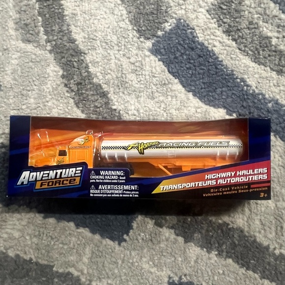 Adventure Force Orange Highway Hauler Toy Truck - Picture 1 of 2